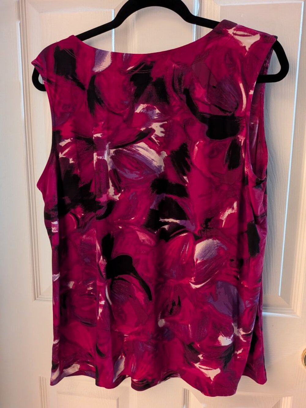 Sleeveless Blouse - Kasper 1X - Picture 2 of 3